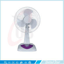 Fan rechargeable solaire de fan de CC de ventilateur de CC de fan de CC solaire (QM850)